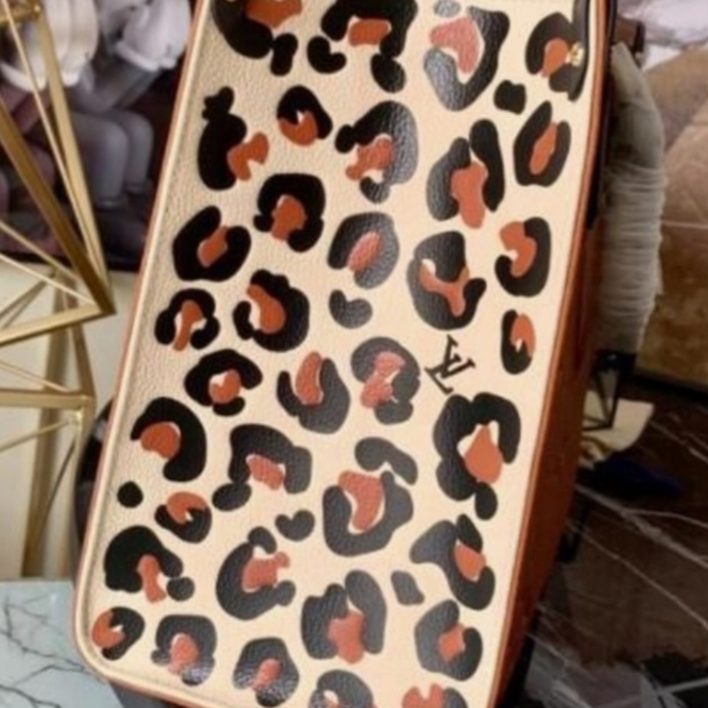 Louis Vuitton Leopard Print Bag